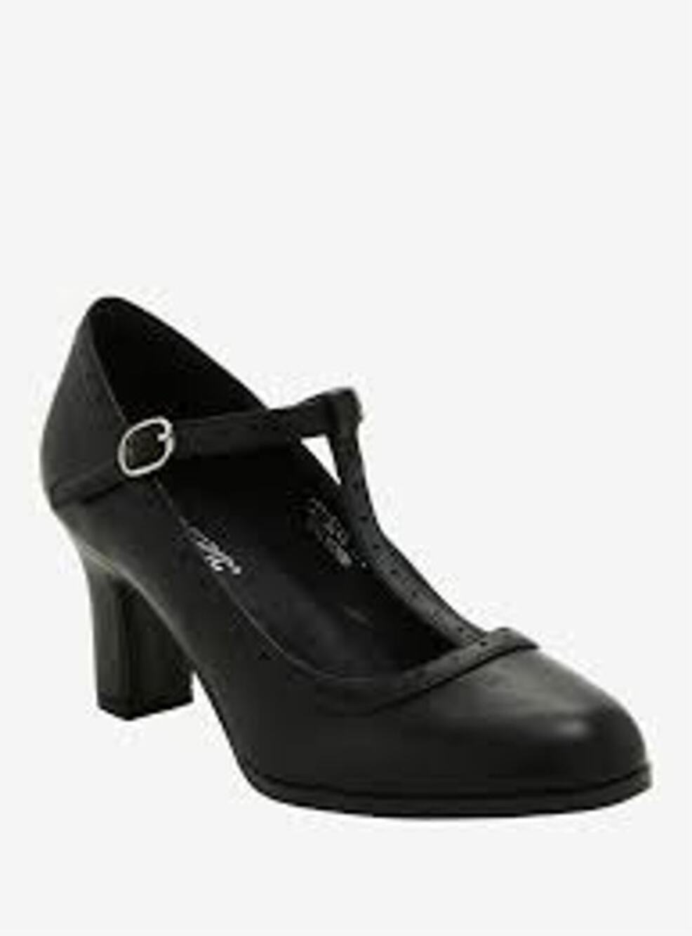 HOT TOPIC T-Strap Mary Janes